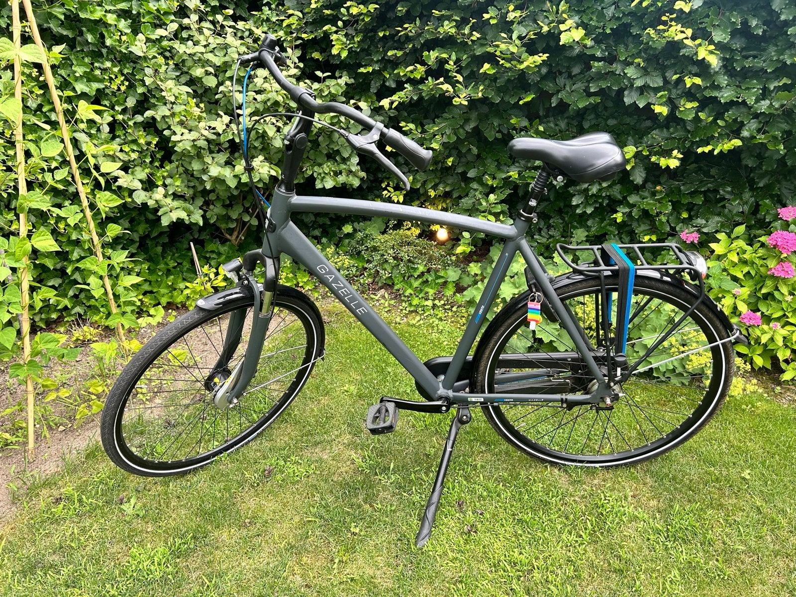 Gazelle Vento C7 - Comfortabele Stadsfiets, Ophalen, Gebruikt, Versnellingen, 57 tot 61 cm