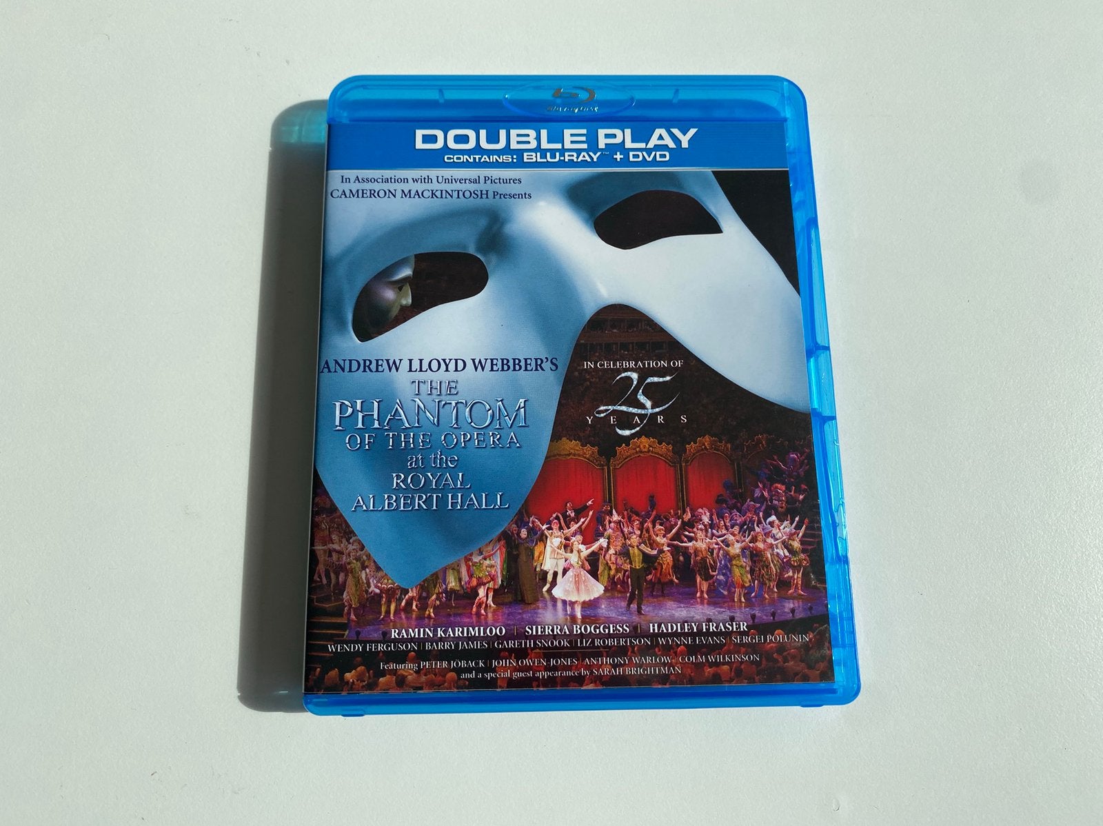 Phantom of the Opera (2011) - 25th Anniv. Royal Albert Hall, Muziek en Concerten, Verzenden, Alle leeftijden, Zo goed als nieuw