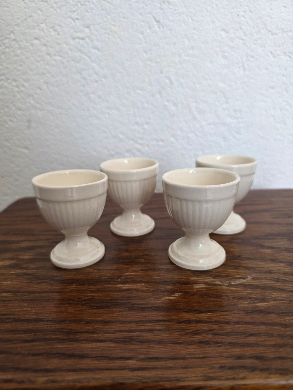 Wedgwood eierdopjes - set van 4, Ophalen of Verzenden