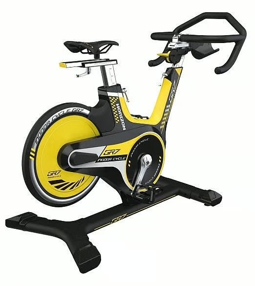 Horizon Fitness GR7 Indoor Cycle Spinfiets - Zo goed als nie, Ophalen, Spinningfiets, Zo goed als nieuw, Metaal