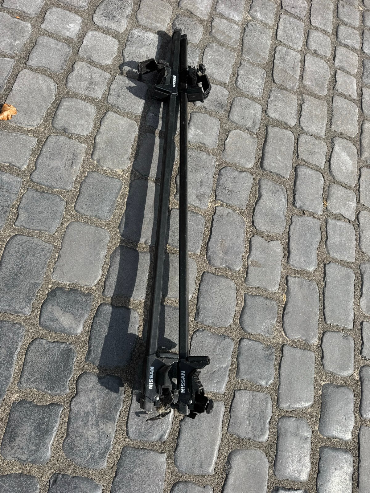 Nissan dakdragers - Gebruikt, Auto diversen, Dakdragers, Ophalen, Gebruikt