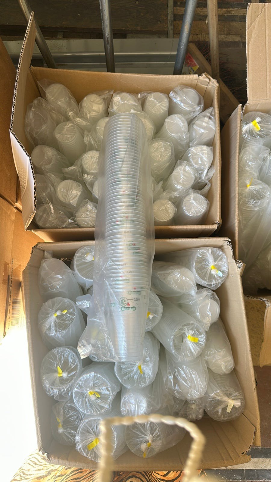 Heineken disposable beker, Ophalen, Zo goed als nieuw, Overige stijlen, Overige typen