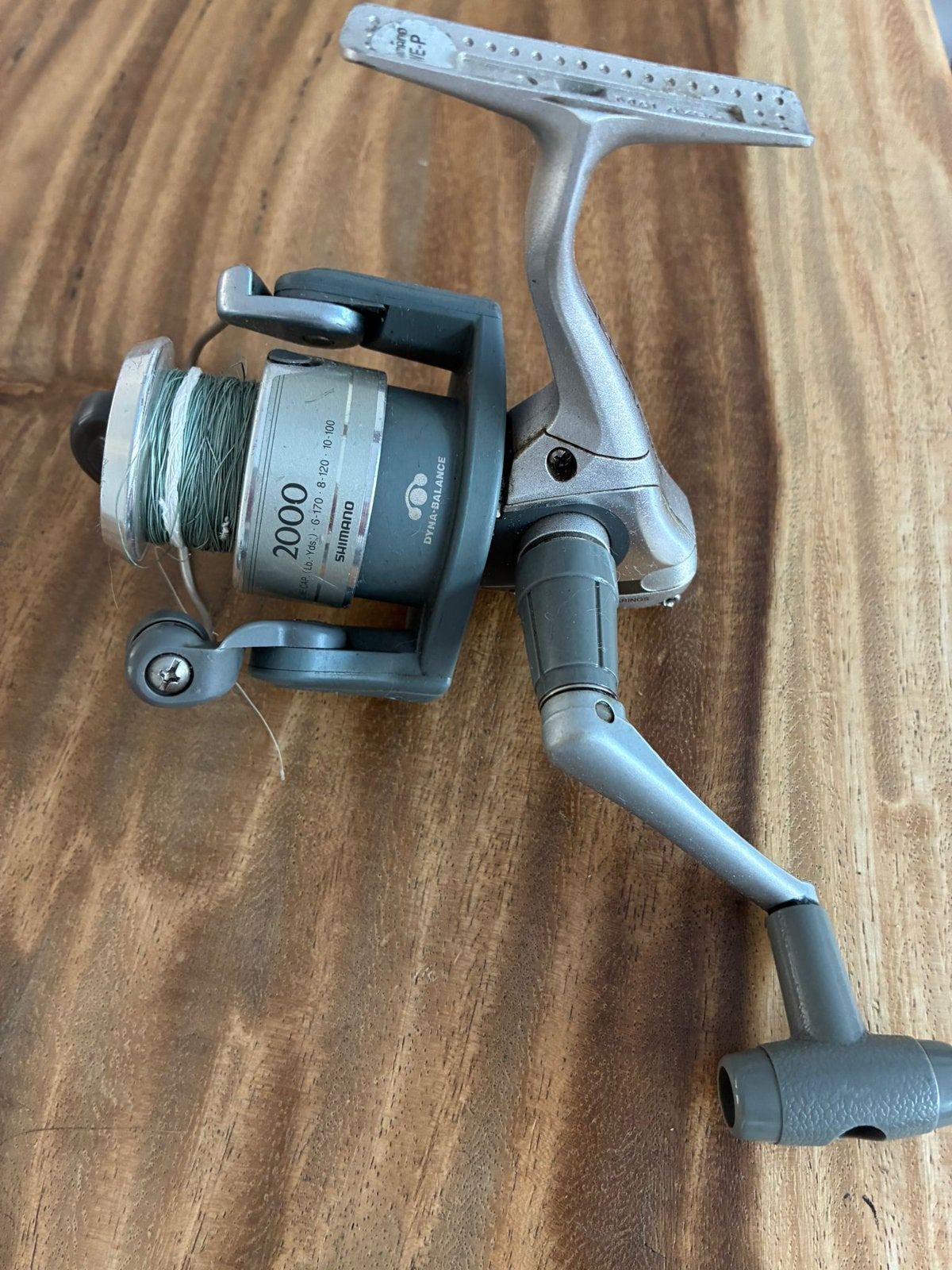Shimano 2000, Ophalen, Gebruikt, Molen