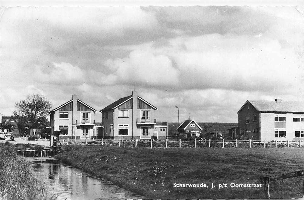 304-244-015 Scharwoude J. p/z Oomsstraat, Verzenden, Voor 1920, Noord-Holland