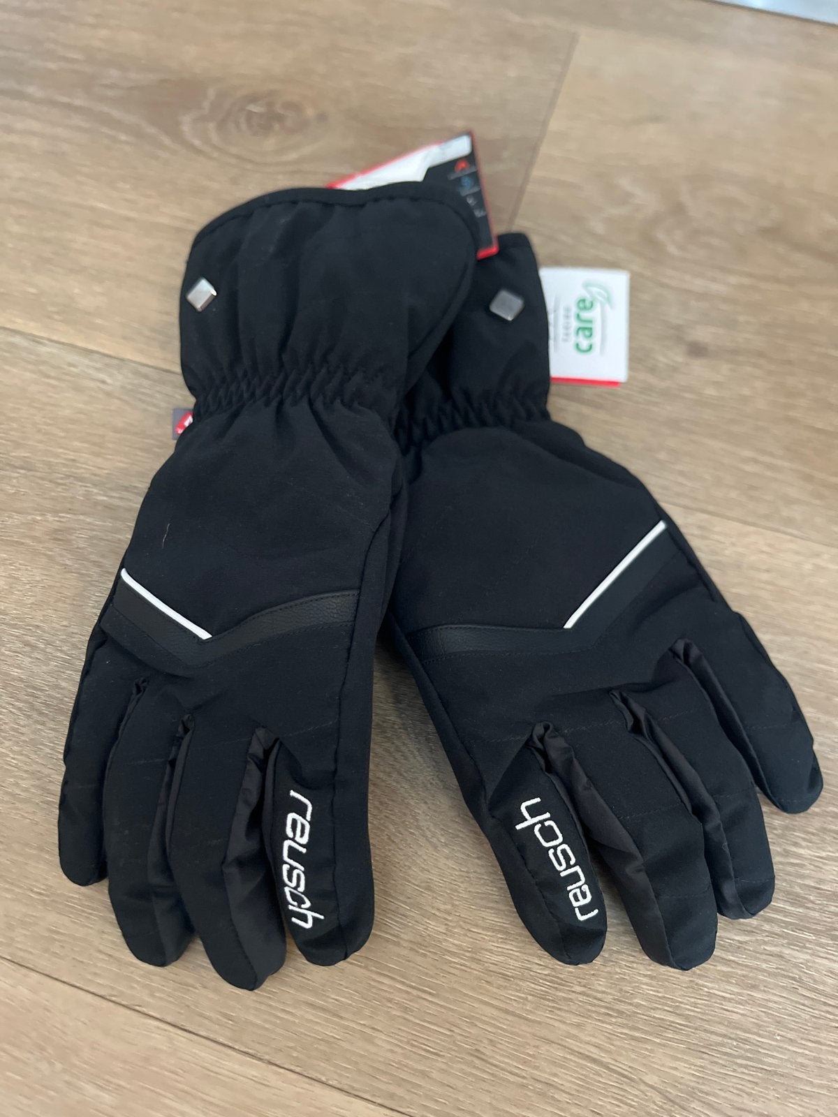 Nieuwe Reusch Valerius Primaloft Skihandschoenen Zwart XL, Ophalen of Verzenden, Nieuw, Maat 46/48 (XL) of groter, Overige typen