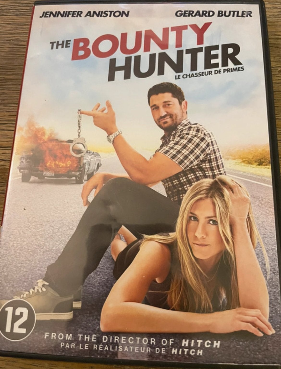 The Bounty Hunter DVD - Romantische Komedie, Vanaf 12 jaar, Ophalen of Verzenden, Gebruikt, Romantische komedie