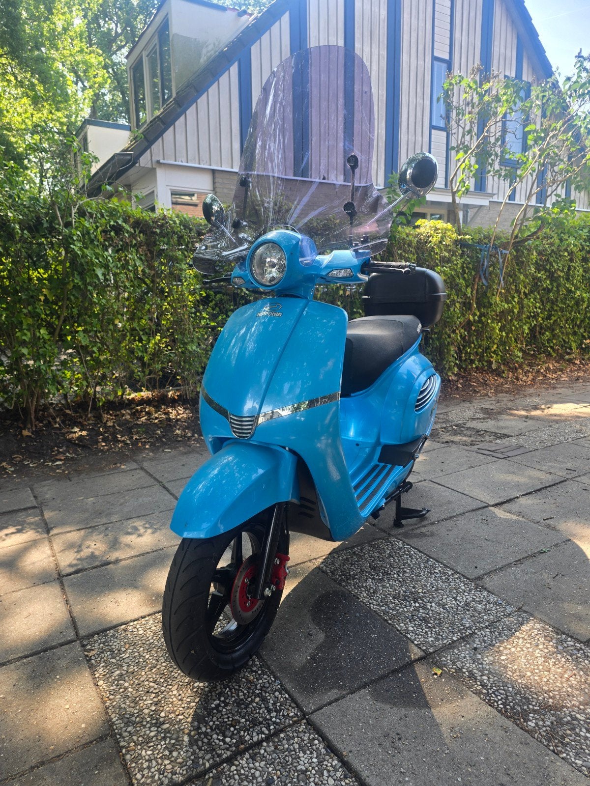 Nipponia E-Legance elektrische scooter - Zo goed als nieuw, Elektrisch, Zo goed als nieuw, Ophalen, Overige merken