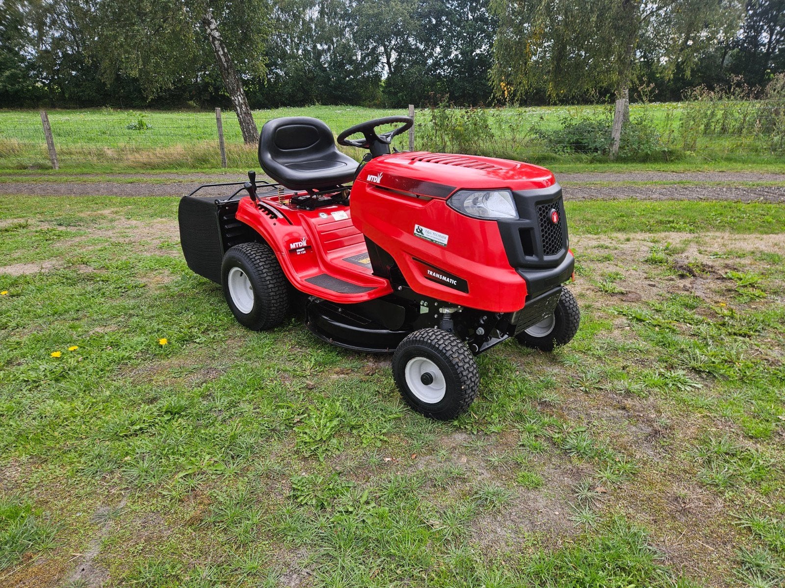 MTD Smart RC 125 zitmaaier, Ophalen, Gebruikt, MTD, Elektrische starter