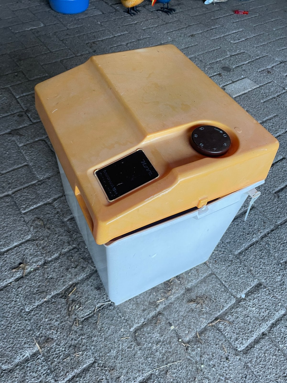 Nova Miniwash Super 2000  miniwasmachine met retro charme, Ophalen