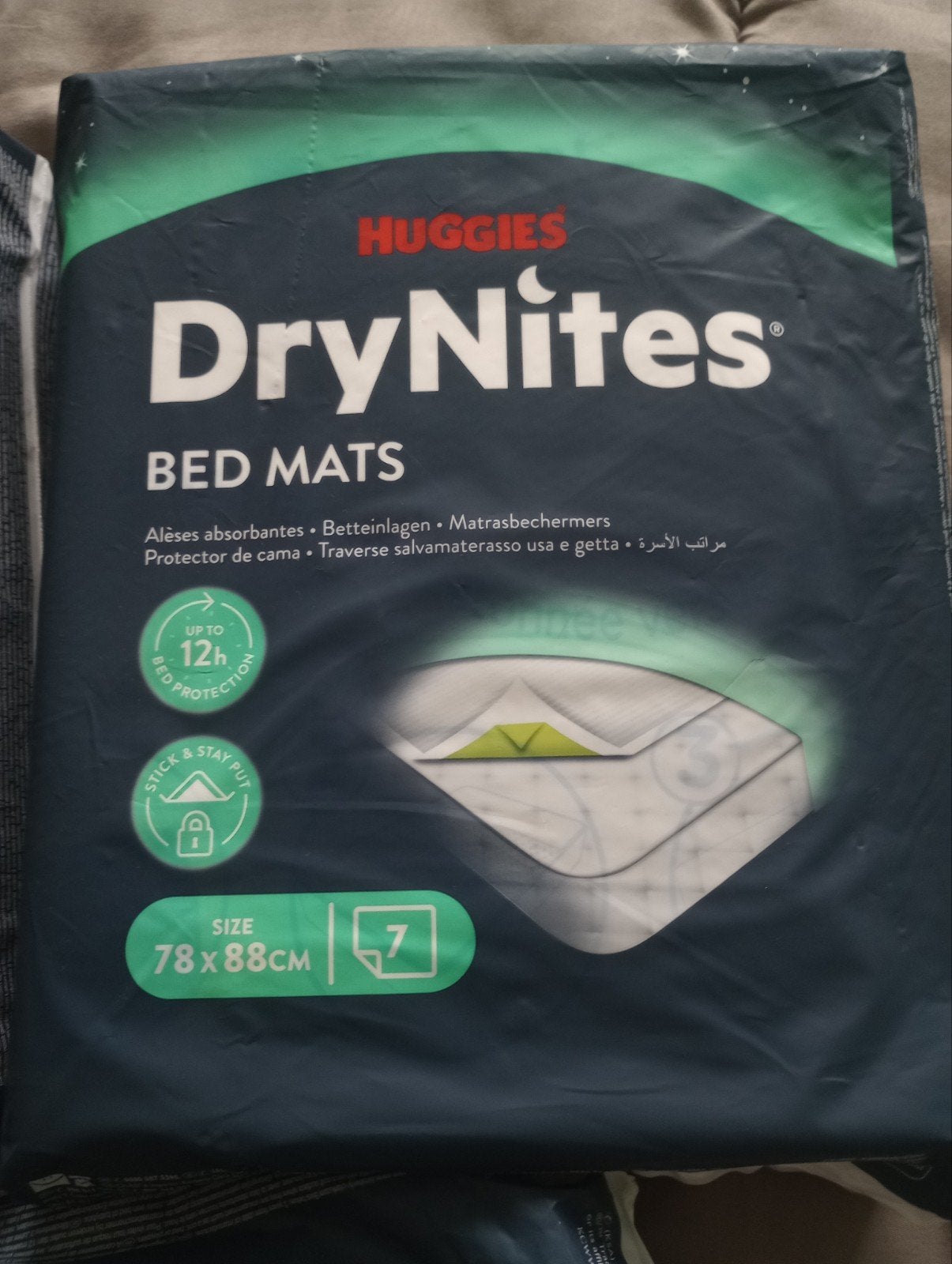 Huggies drynites matrasbeschermers, Ophalen, Jongetje of Meisje, Matrasbeschermer, Wit