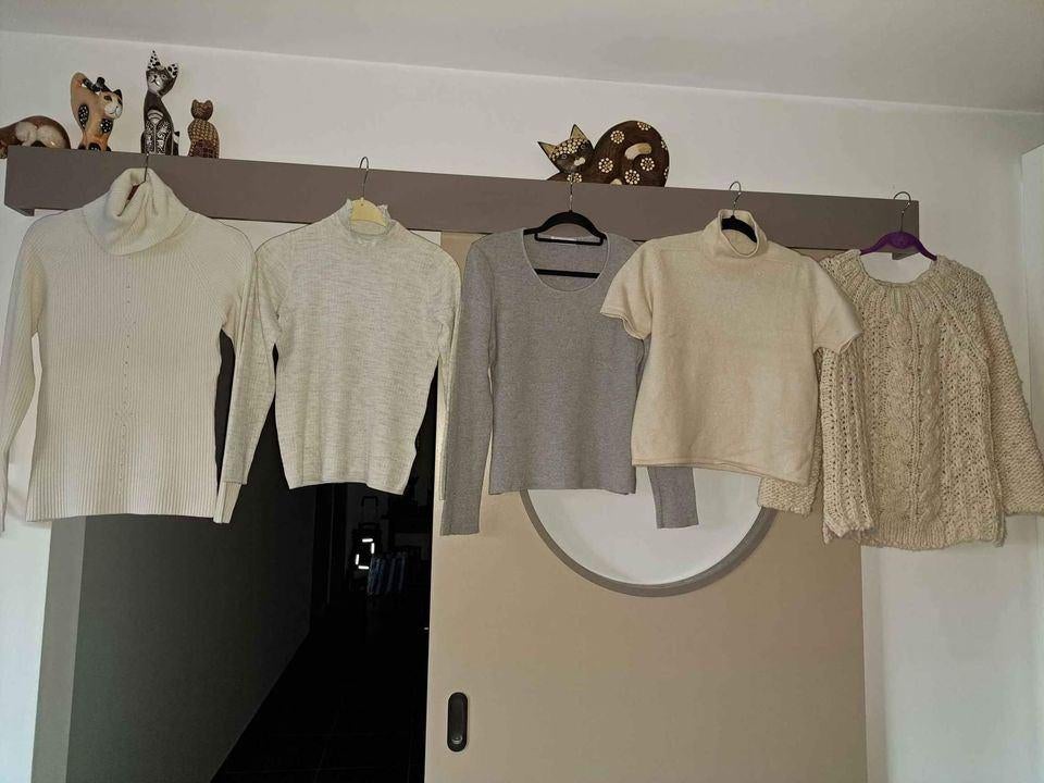 5 x Trui diverse, S/M, met wol en cashmere, Kleding | Dames, Overige kleuren, Max & Co, Ophalen of Verzenden, Zo goed als nieuw