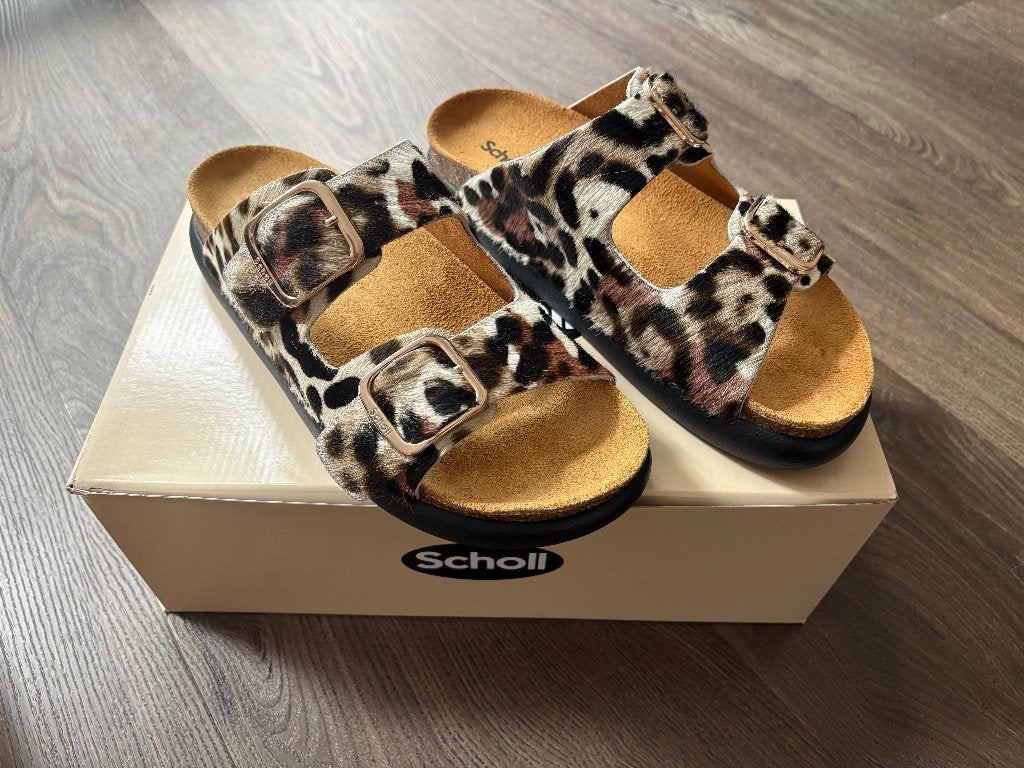 Scholl slipper/ model Noelle Chunky/ maat 39, Slippers, Overige kleuren, Nieuw, Ophalen of Verzenden