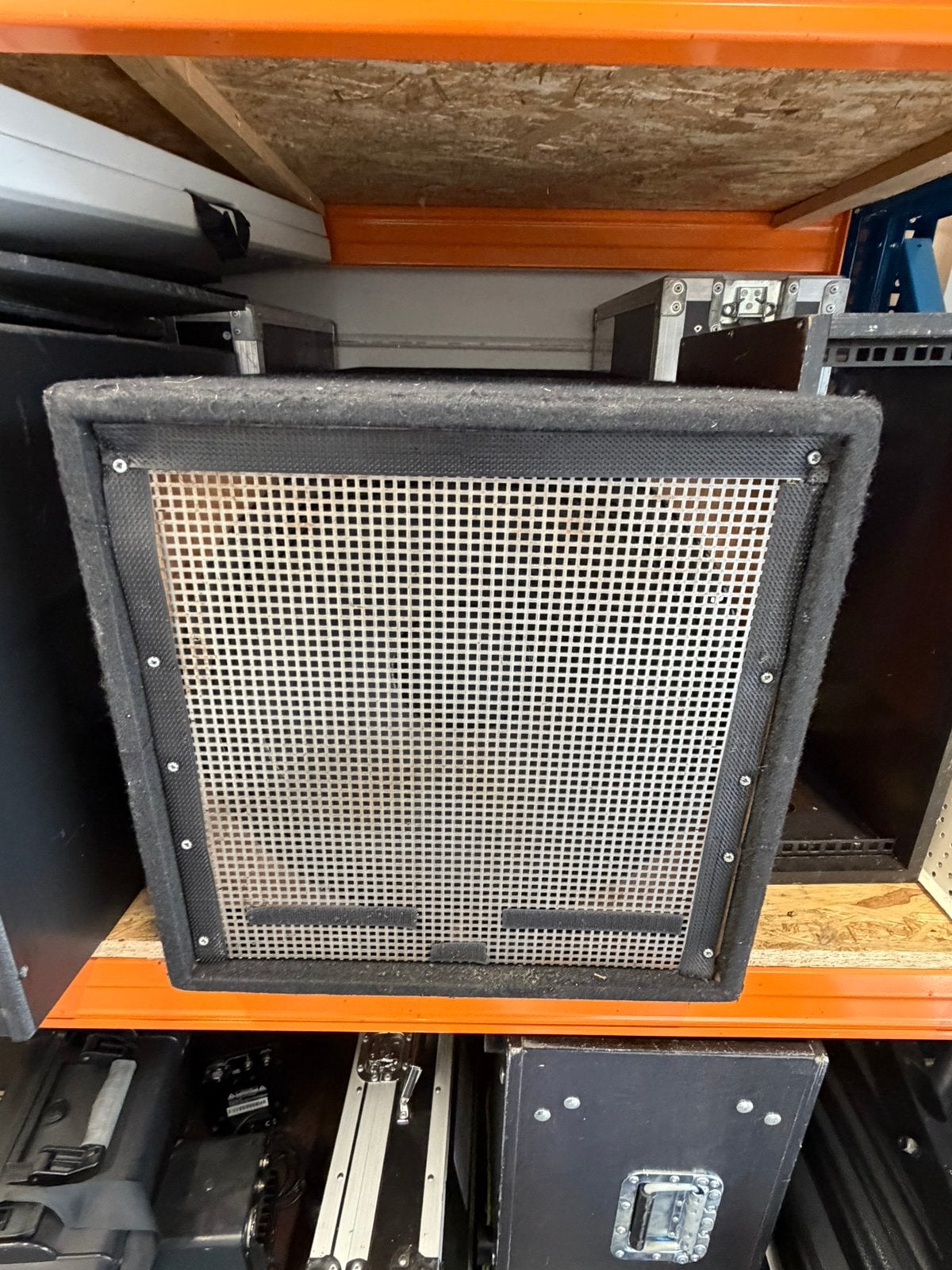 Beyma 15K200 Sub 2x, Ophalen, Zo goed als nieuw, Subwoofer, Overige merken