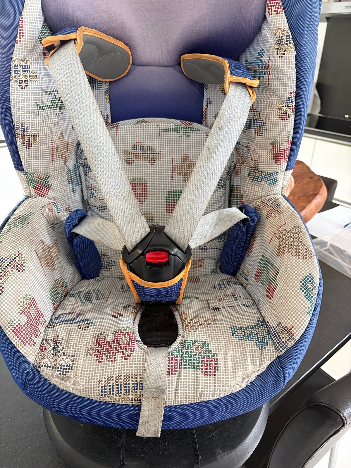 Maxi Cosi autokinderzitje  - Tot 4 Jaar, Kinderen en Baby's, Autostoeltjes, Ophalen, 0 t/m 18 kg, Verstelbare rugleuning, Maxi-Cosi