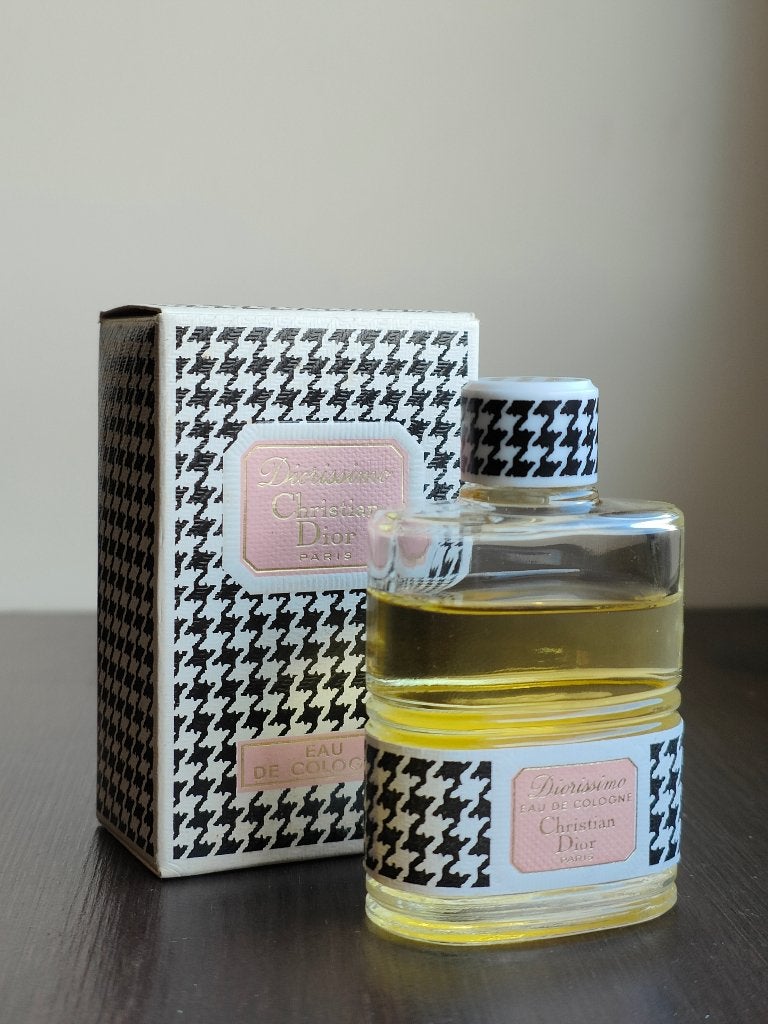 Christian Dior Diorissimo Eau de Cologne 26ml - Vintage 1987, Ophalen of Verzenden, Gebruikt