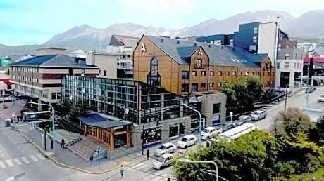 Hotel Albatros te Ushuaia, Argentinië., Twee personen, Ticket of Toegangskaart