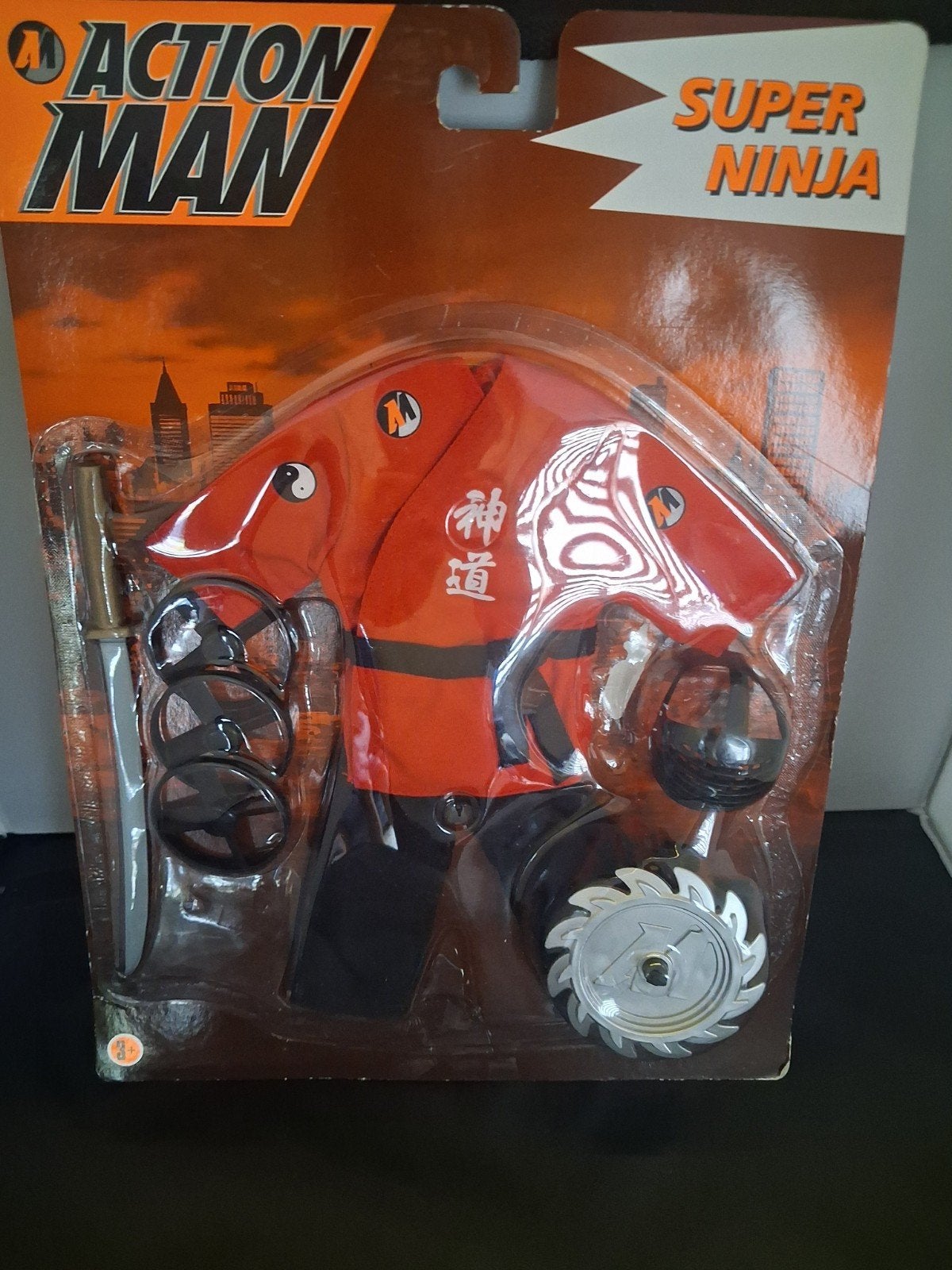 kledingset actionman, Ophalen of Verzenden, Nieuw