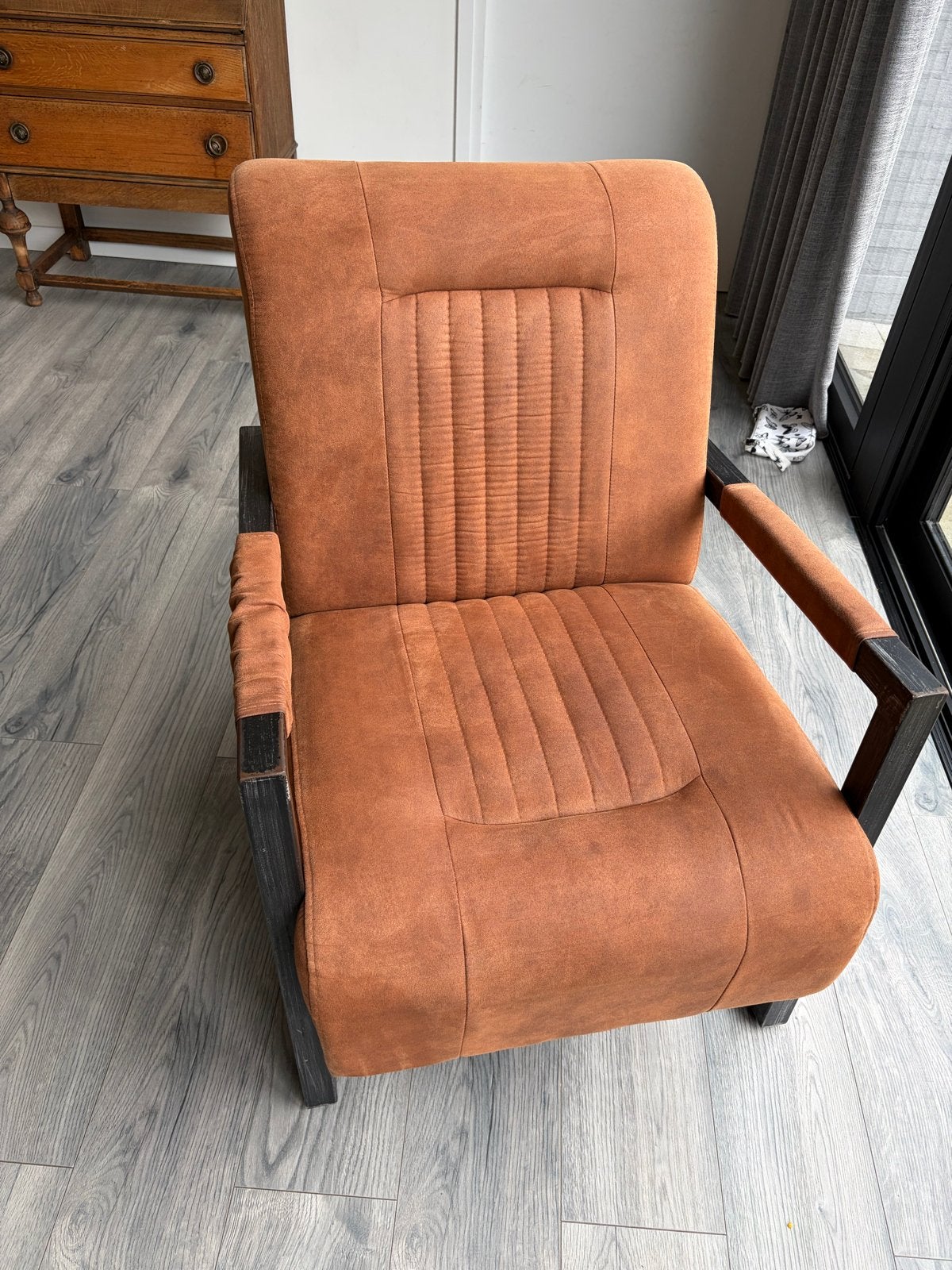 Fauteuil - Gebruikt maar in mooie staat, Huis en Inrichting, Ophalen, Gebruikt, Stof, 75 tot 100 cm