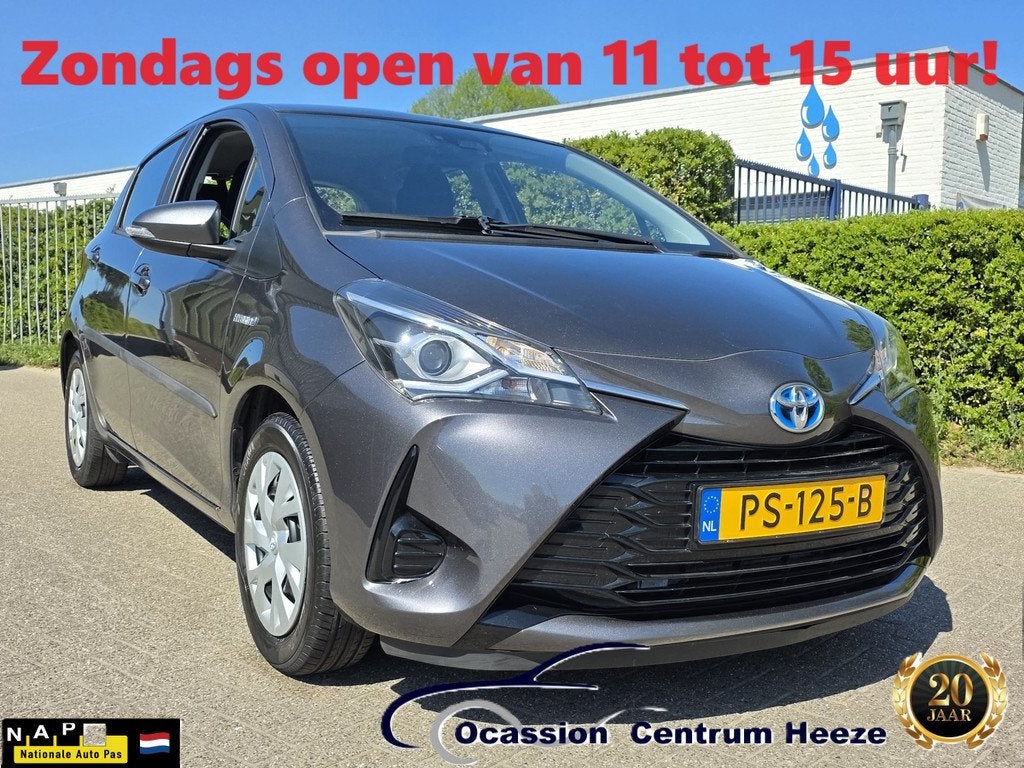 Toyota Yaris 1.5 Hybrid Automaat, Camera! Navigatie! APK 5-2, Auto's, Gebruikt, Euro 6, 4 cilinders, Automatische klimaatregeling
