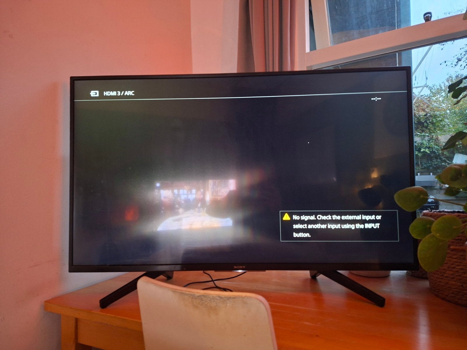 sony KD - 43XF7000, Ophalen, 100 cm of meer, 50 Hz, Sony
