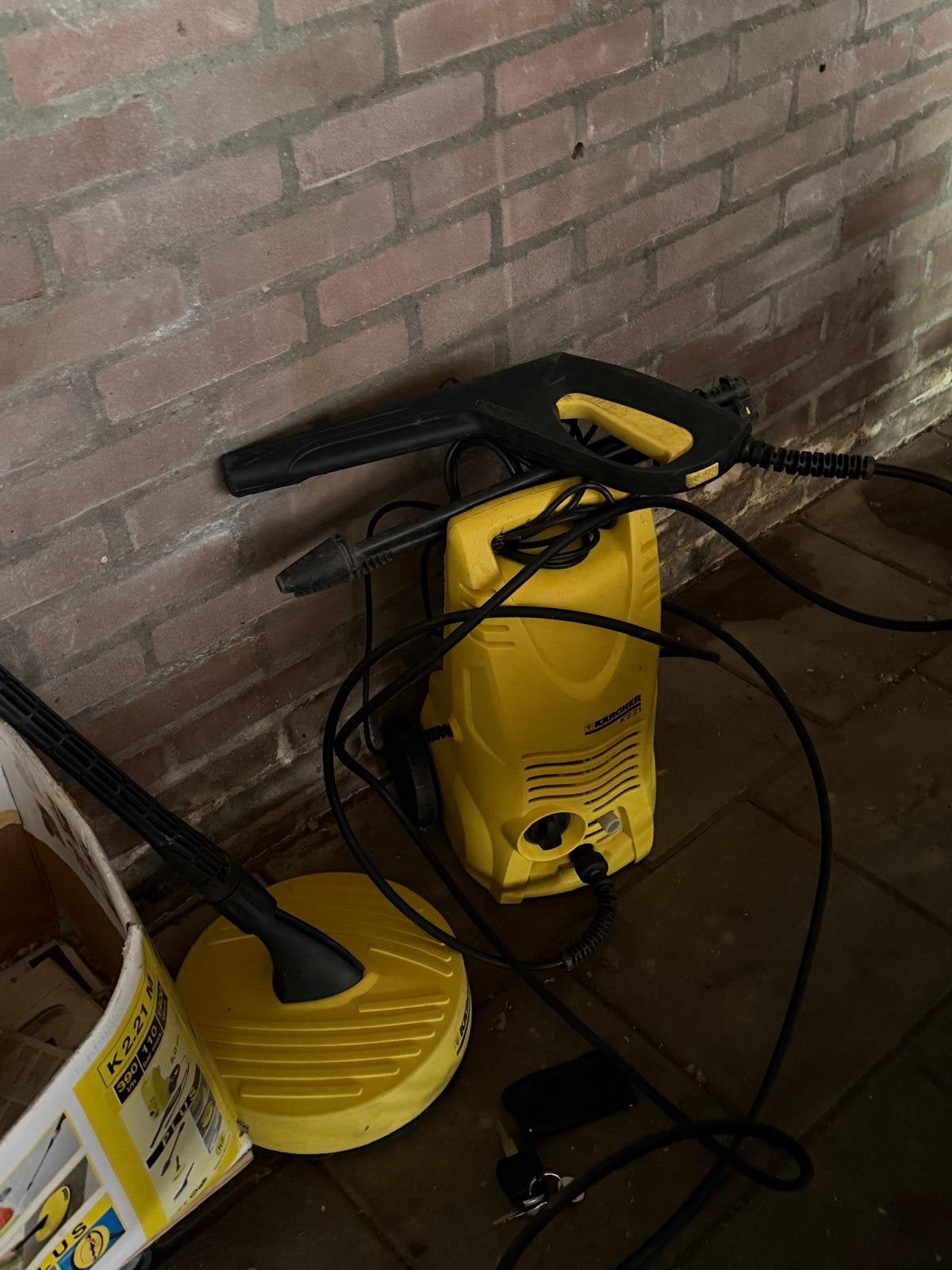 Kärcher hogedrukreiniger, Ophalen, Gebruikt, Elektrisch