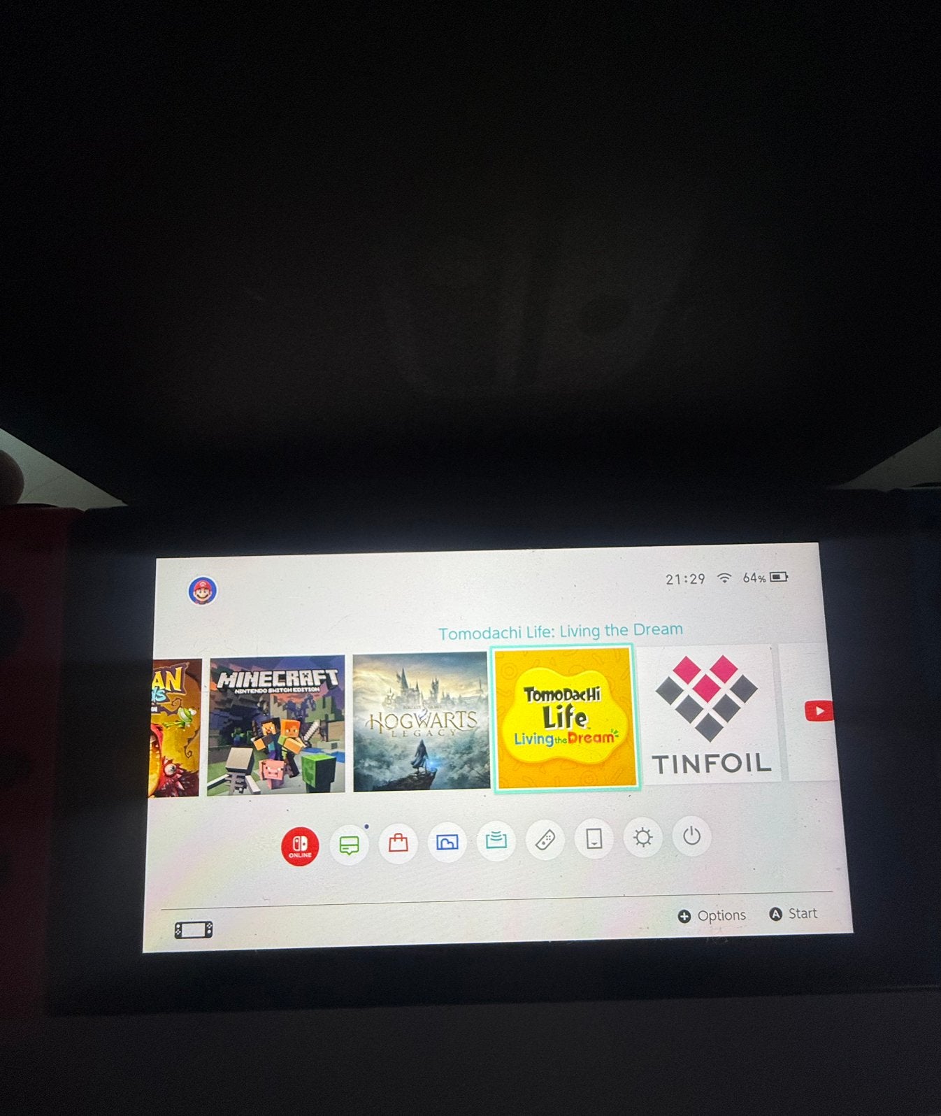 Nintendo Switch – speciale uitvoering, Ophalen of Verzenden, Zo goed als nieuw, Met 1 controller, Switch Original