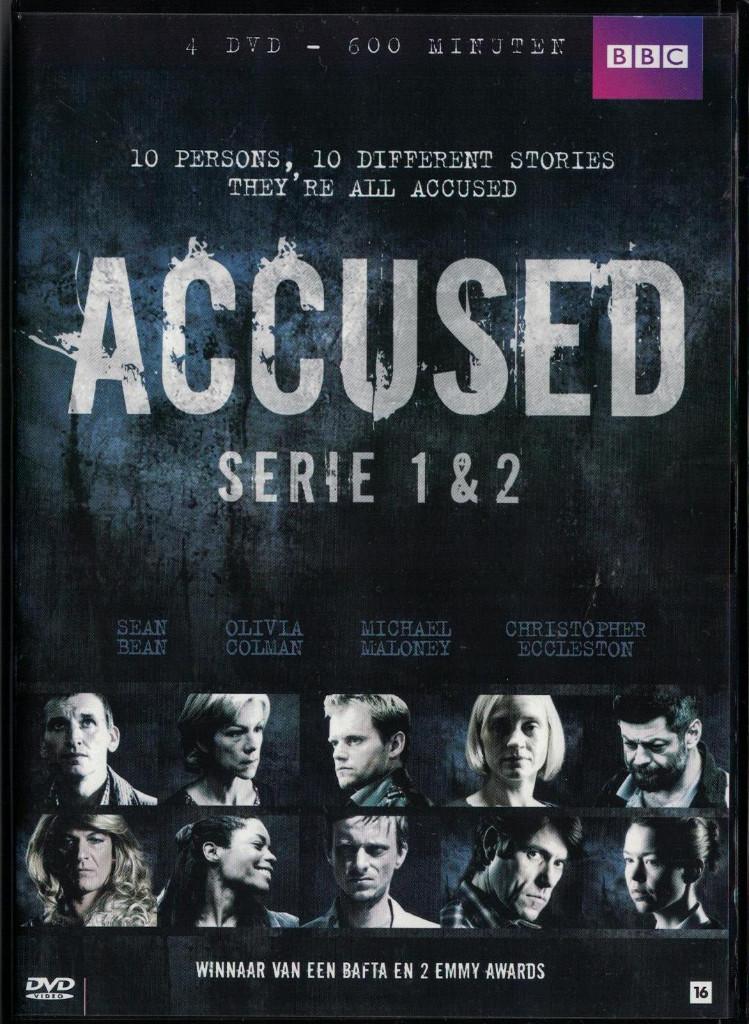 Accused - seizoen 1 + 2, Cd's en Dvd's, Dvd's | Tv en Series, Ophalen of Verzenden, Zo goed als nieuw