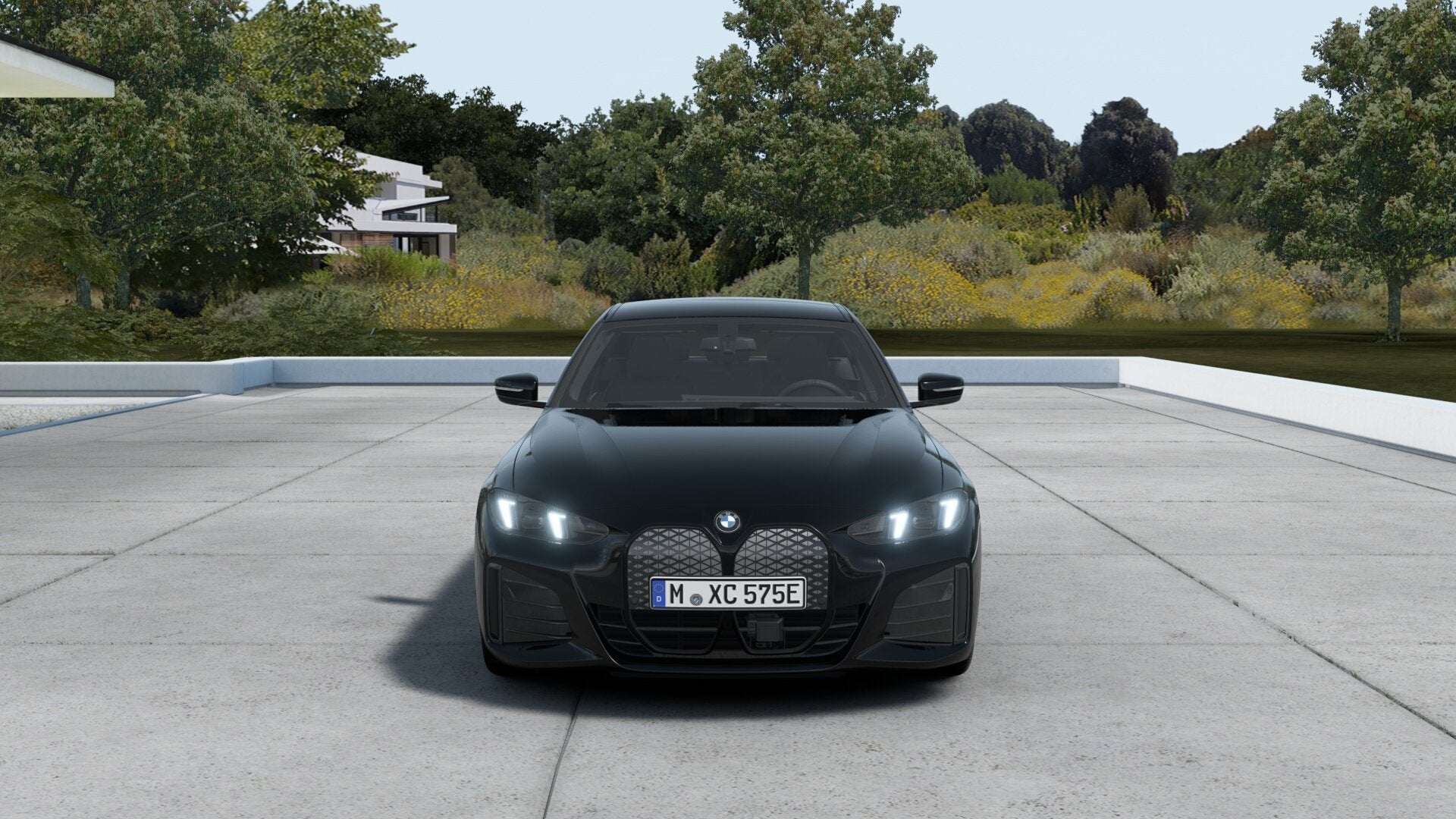BMW i4 eDrive35 M Sport / Achteruitrijcamera / Adaptieve LED, Auto's, BMW, Zwart, Zwart, Leder, Nieuw