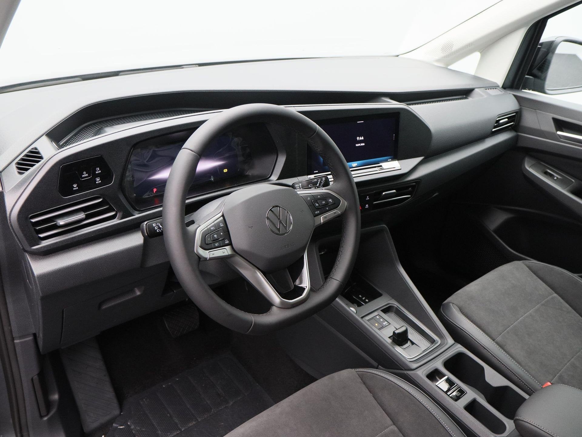 Volkswagen Caddy Kombi Maxi Life 1,5 eHybrid 115pk DSG, Auto's, 1498 cc, 4 cilinders, 26 kWh, Plug-in hybride