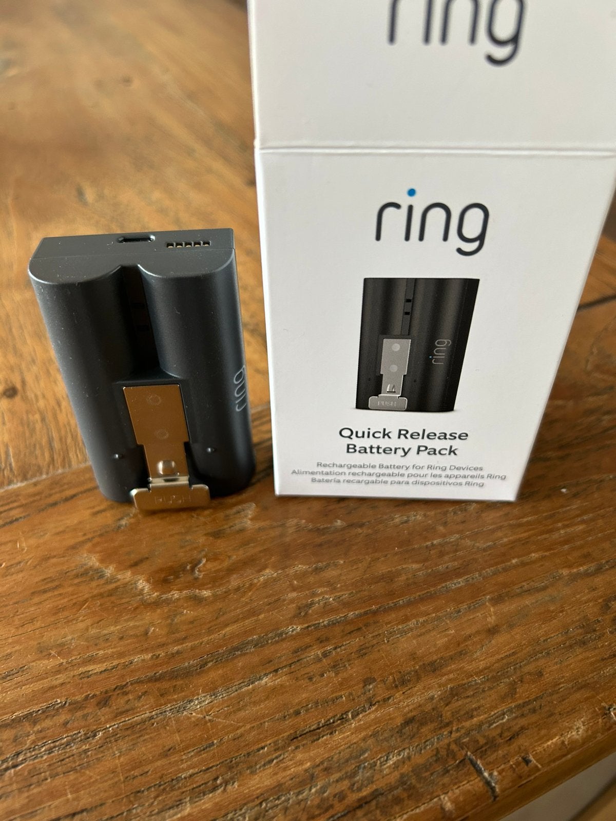 Te koop batterij ring doorbell 2, Ophalen, Zo goed als nieuw, Overige typen