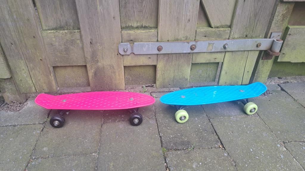 Skateboard, Ophalen of Verzenden, Zo goed als nieuw