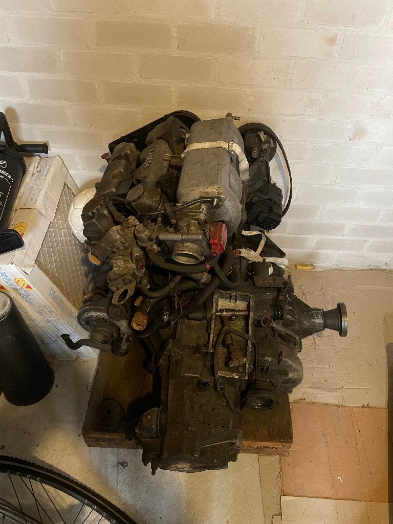 Lancia Delta HF Integrale motorblok 8v, Ophalen, Lancia