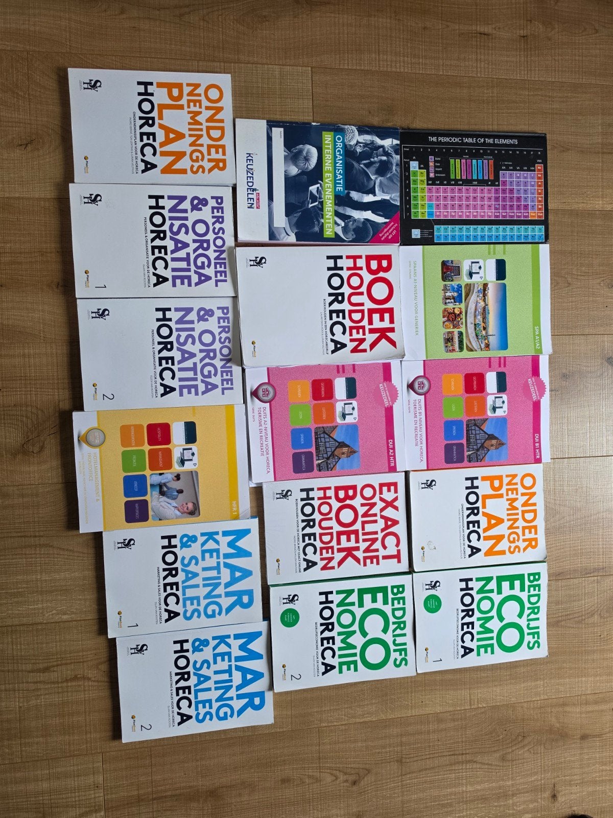 Studieboeken voor opleiding Manager/ ondernemer Horeca Mbo4, Boeken, Ophalen of Verzenden, Gelezen, MBO