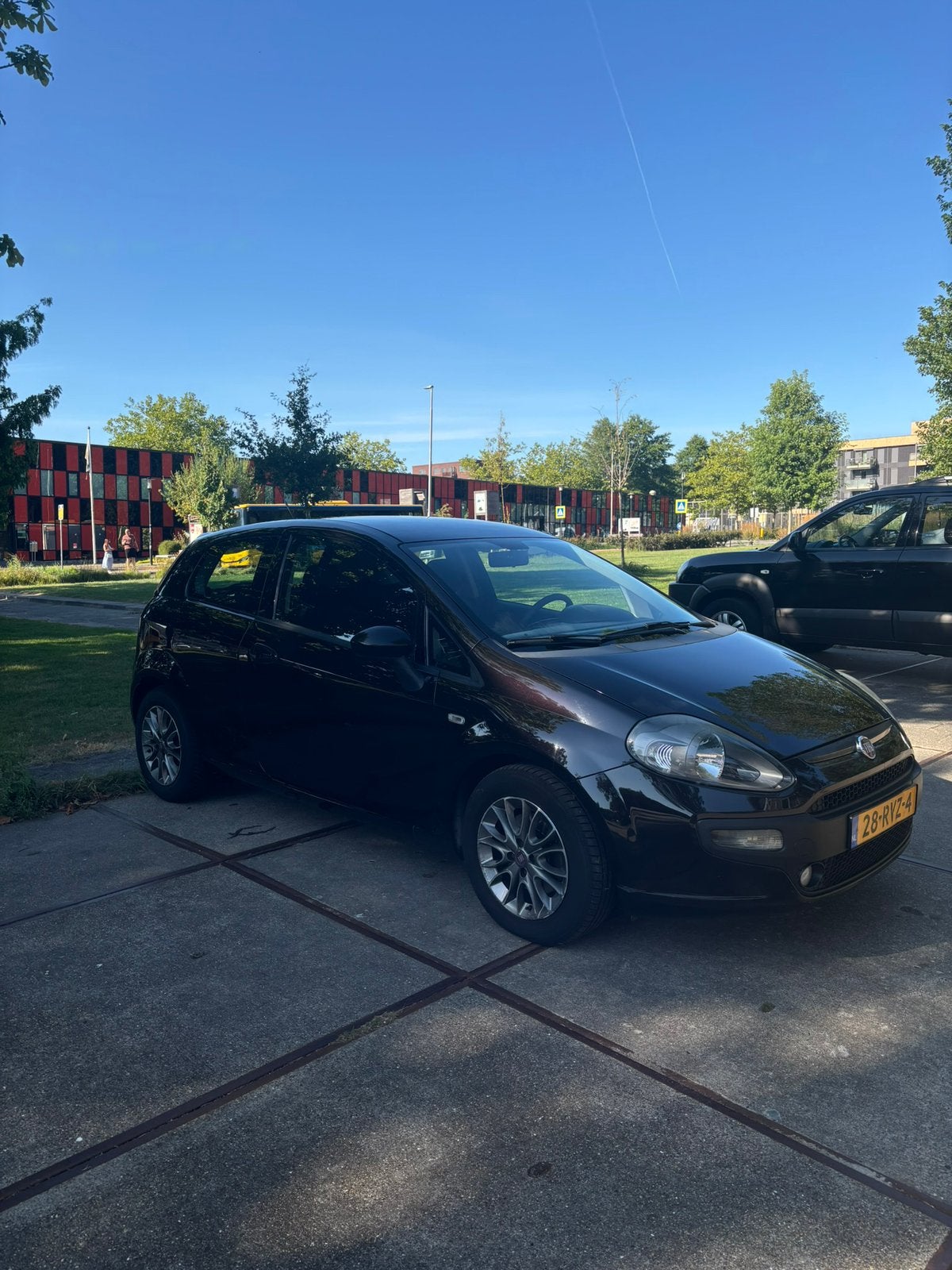 Fiat Punto EVO 1.3 Multijet 2011 Zwart, Voorwielaandrijving, 4 cilinders, 400 kg, Zwart