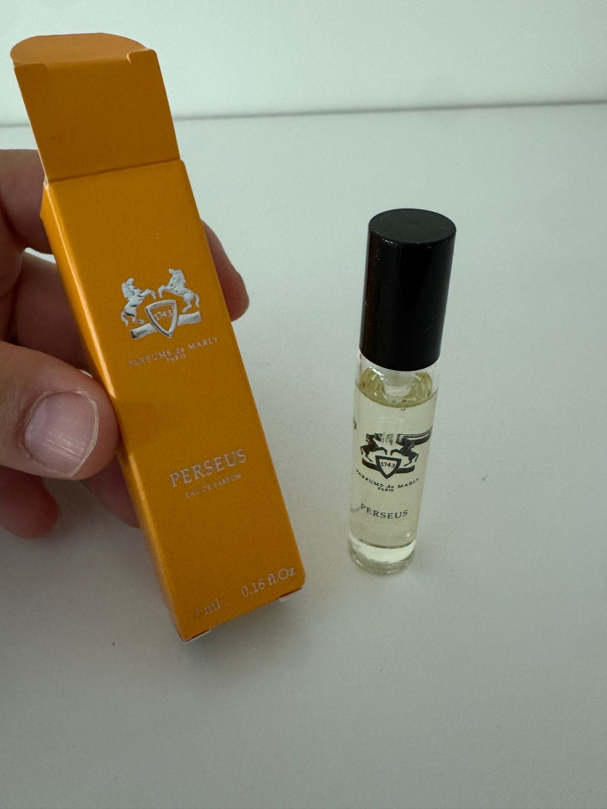 Parfums de Marly Perseus Eau de Parfum - 5 ml sample, Ophalen of Verzenden, Nieuw