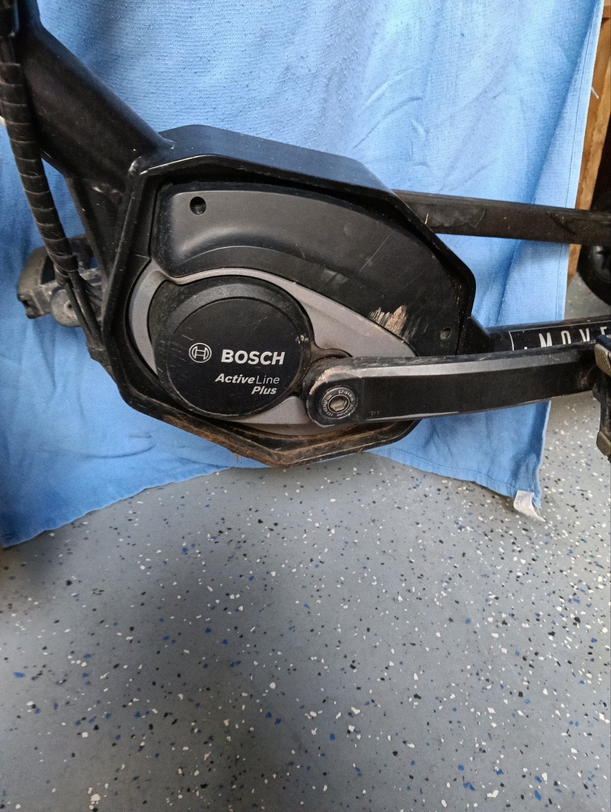 Bosch motor, Ophalen of Verzenden
