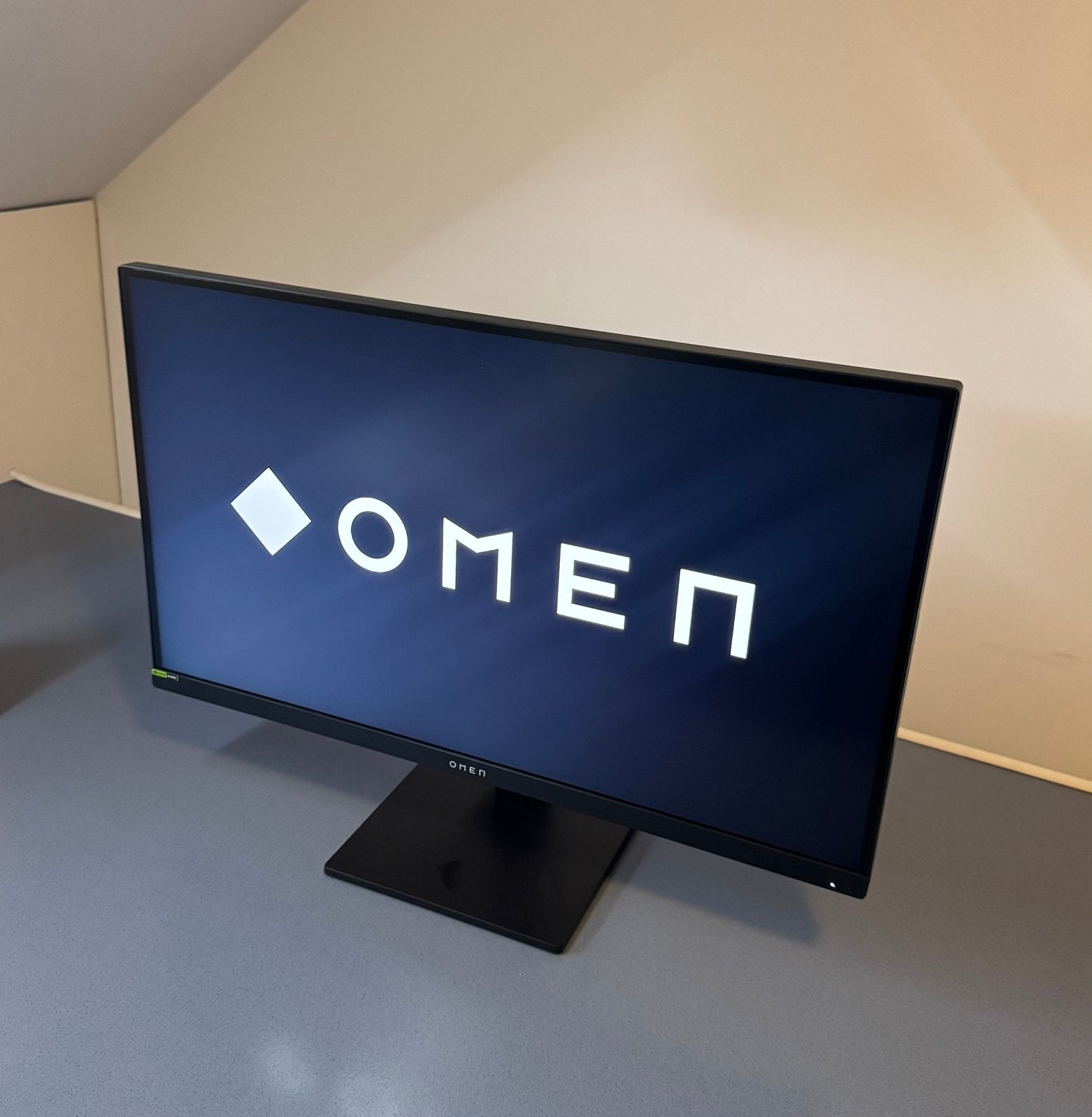 HP Omen 27QS 240hz 2K Gaming Monitor, Gaming, IPS, Zo goed als nieuw, Quad HD (2K)