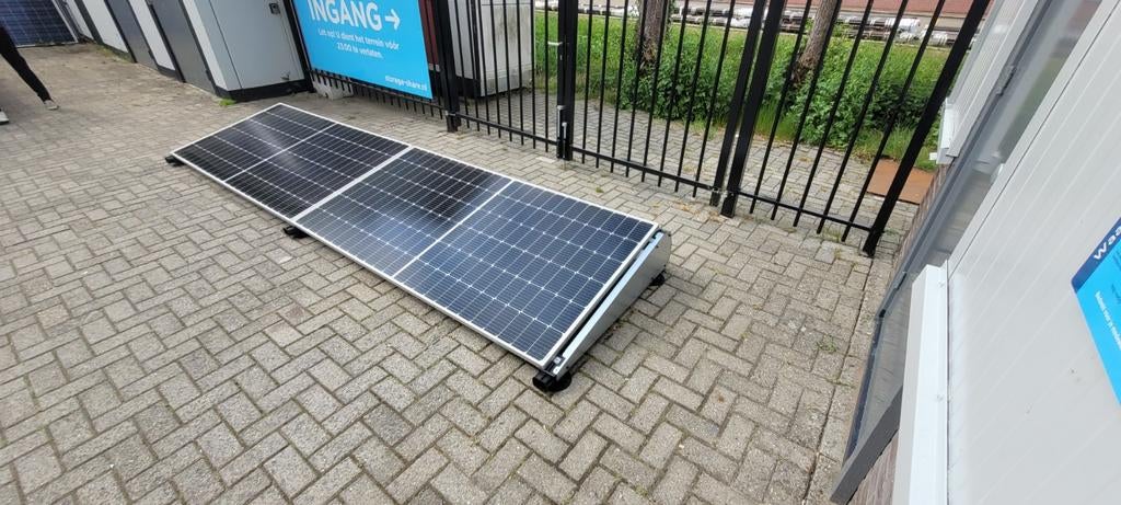 Plug&Play set zonnepanelen (910 Wp), Ophalen