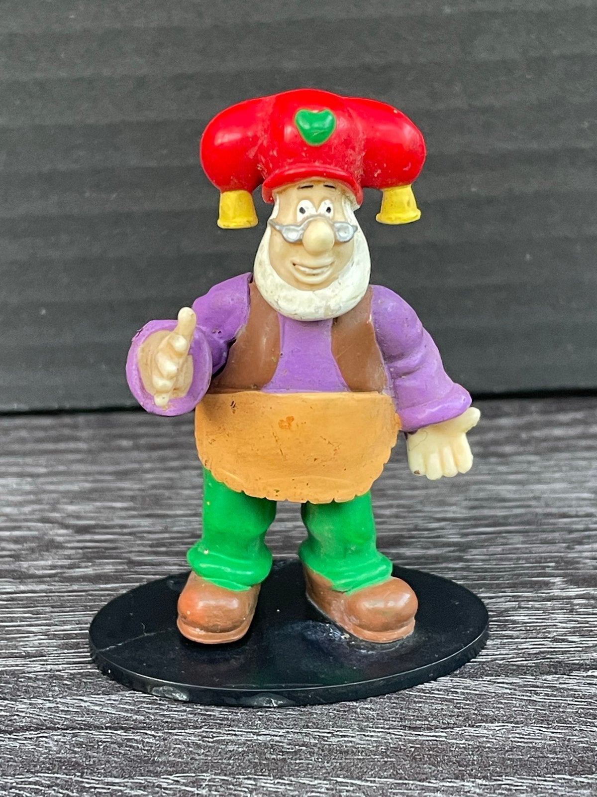 Plopsaland Kabouter Plop Figuur - Vintage Verzamelobject, Verzamelen, Poppetjes en Figuurtjes, Ophalen of Verzenden, Gebruikt