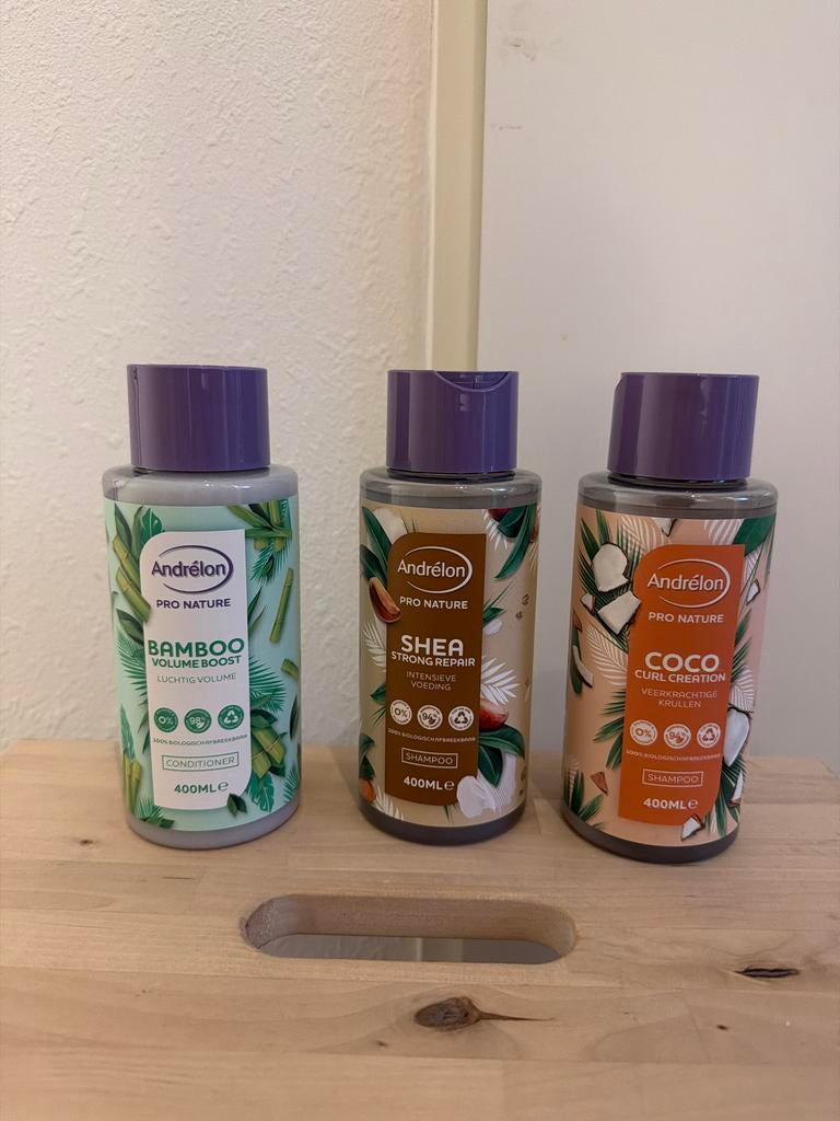Andrelon shampoo en conditioner nieuw, Ophalen of Verzenden, Nieuw, Shampoo of Conditioner