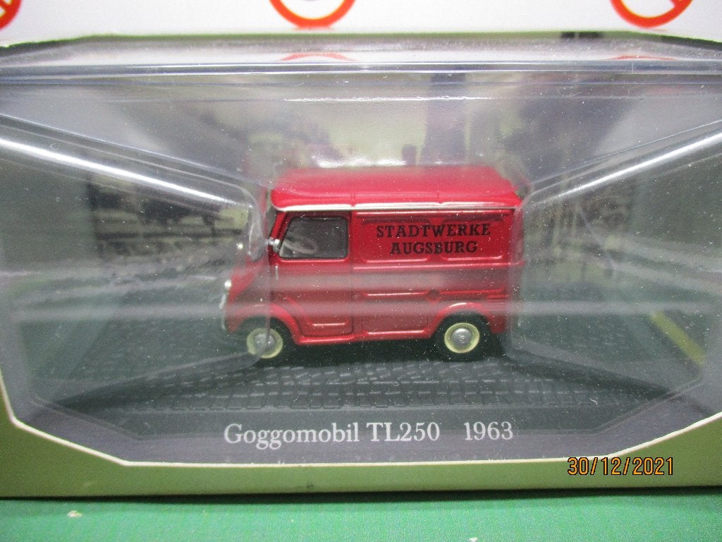 Altaya Goggomobil 1963, Overige merken, Auto, Nieuw, Ophalen of Verzenden