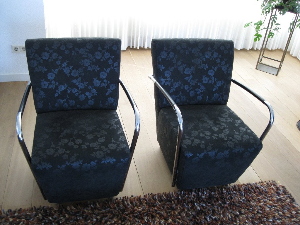 T.K.A.G.B. Stoelen, Huis en Inrichting, Ophalen, Gebruikt, Twee, Zwart