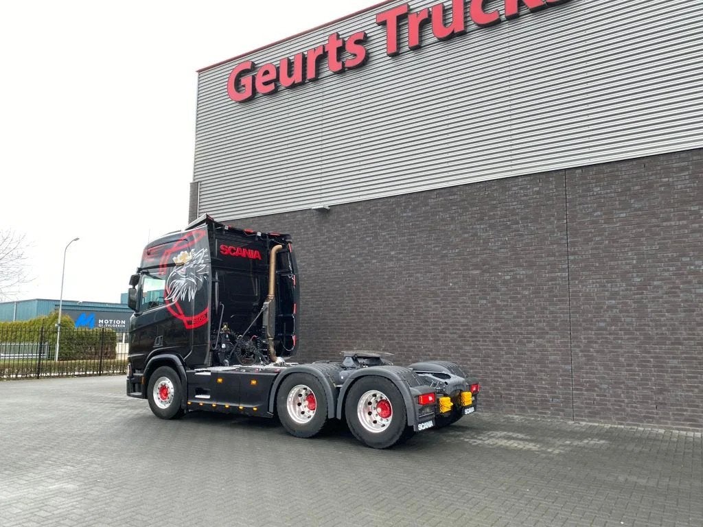 Scania R500 NGS 6X4 TREKKER/TRACTOR/SZM EURO 6 (bj 2018), Auto's, Automaat, Achterwielaandrijving, Euro 6, Scania