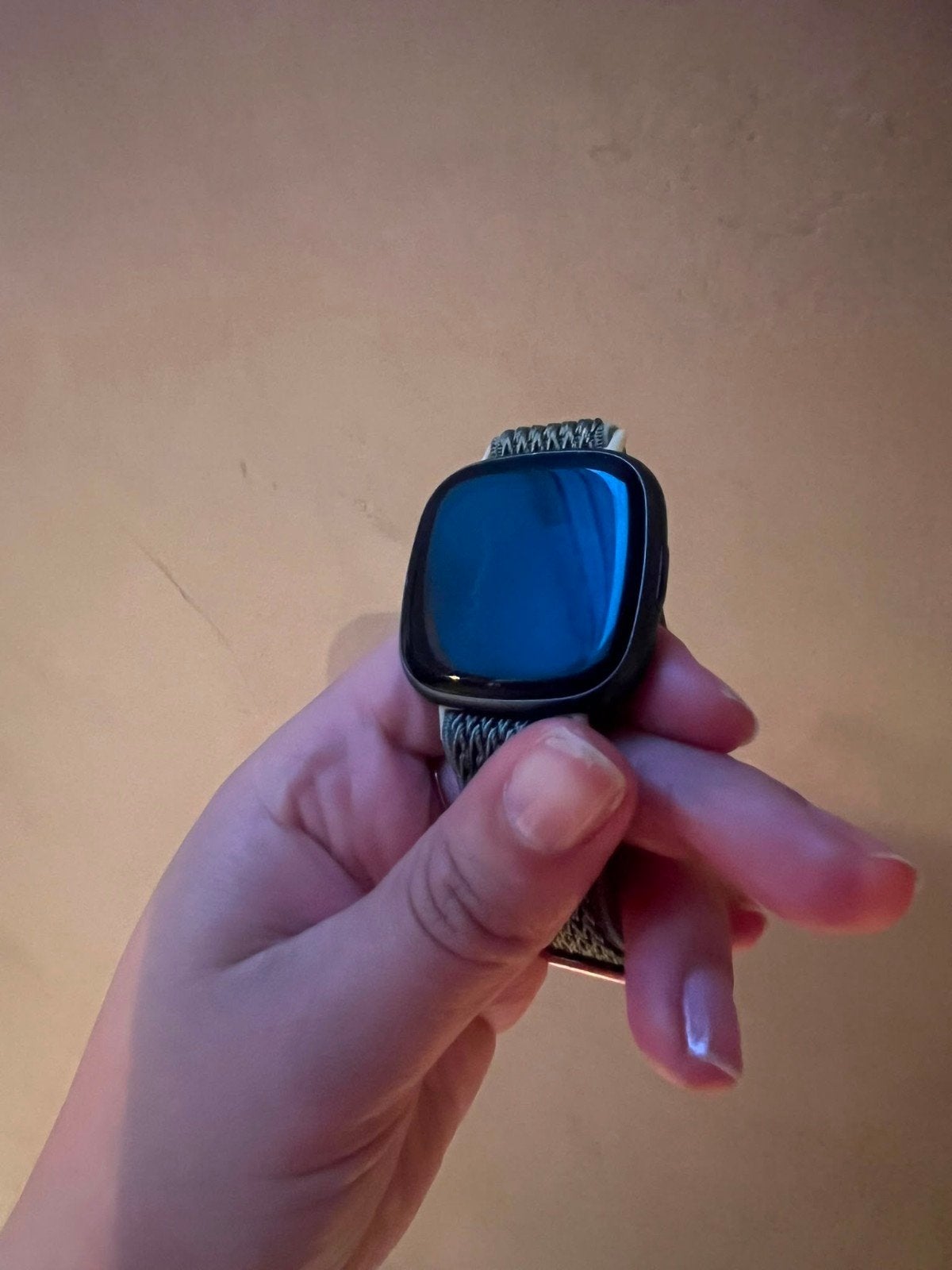 Fitbit versa 4, Ophalen, Zo goed als nieuw, Zwart, Android