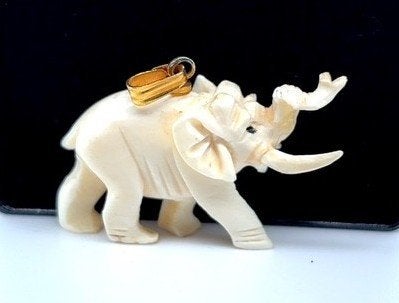 bedel olifant, Overige merken, Overige materialen, Gebruikt, Verzenden