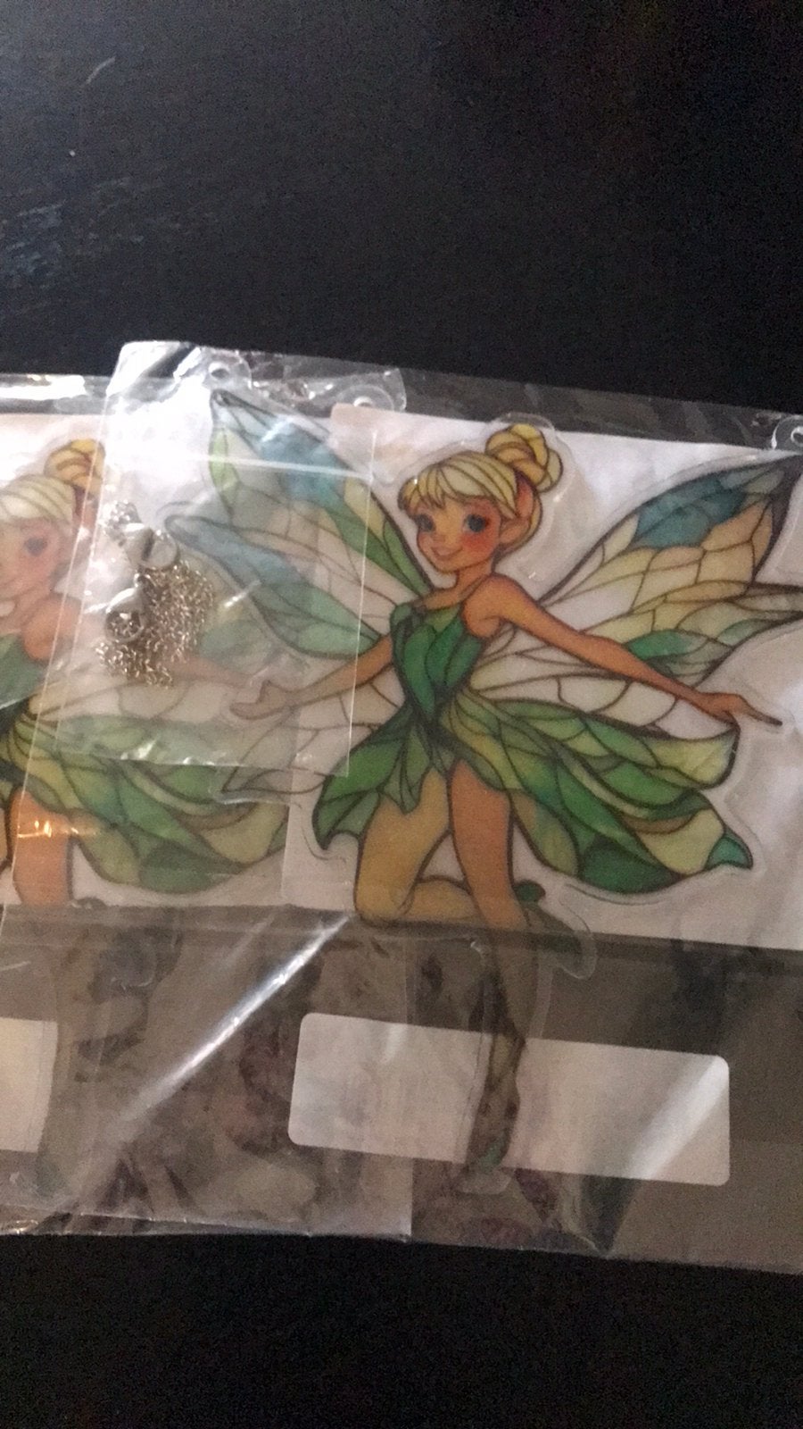 2 tinkerbel raamhangers, Ophalen of Verzenden