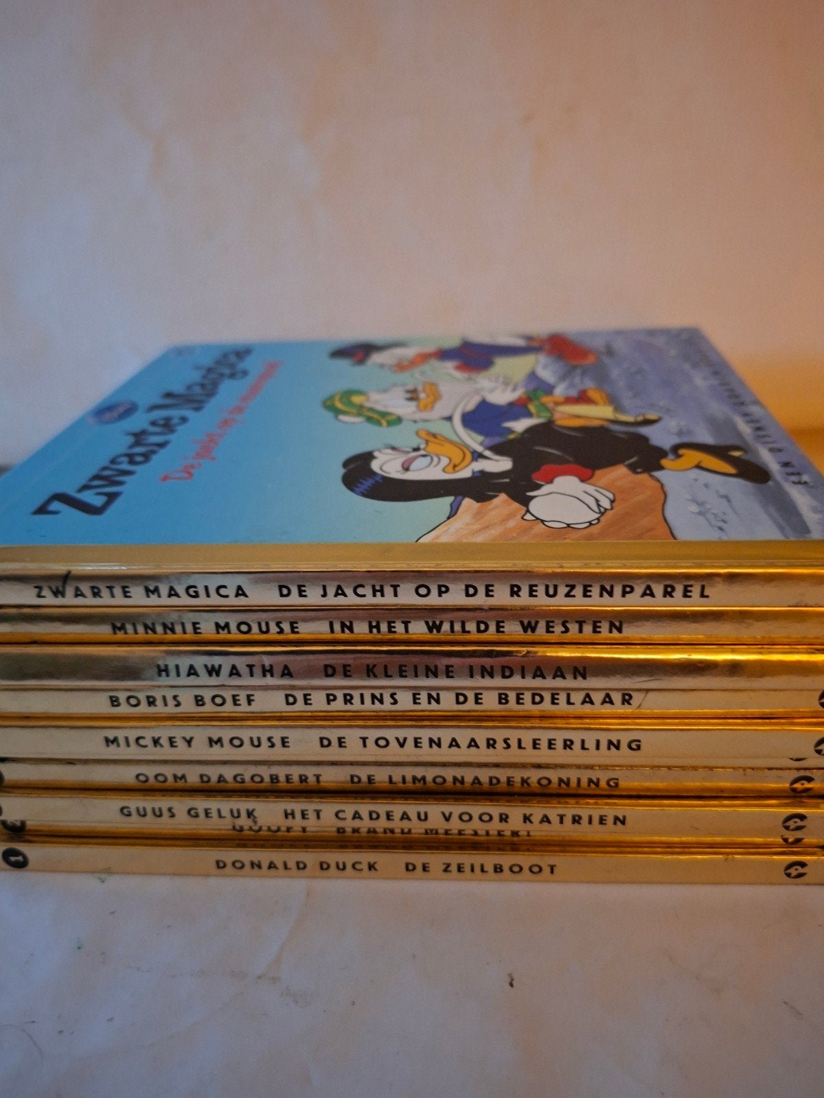 10 Gouden Disney boekjes Zgan., Ophalen of Verzenden, Zo goed als nieuw