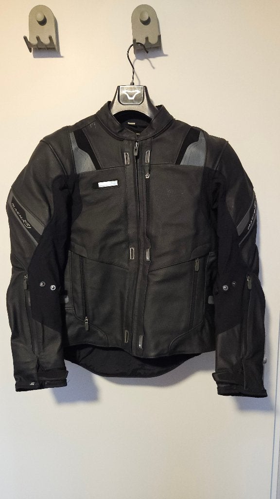 3 laags Macna Motorjas maat M thermo, leer en gelamineerd, Motoren, Ophalen, Heren, Jas | leer, Nieuw zonder kaartje