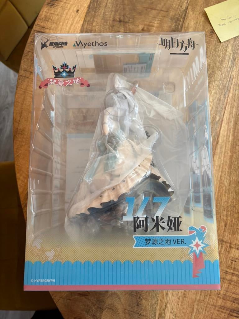 Arknights - amiya - anime figure - myethos, Verzamelen, Ophalen of Verzenden, Zo goed als nieuw