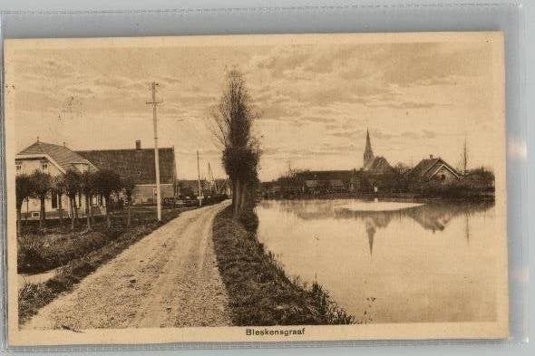 Bleskensgraaf  st 1932, Ophalen of Verzenden, 1920 tot 1940, Gelopen, Zuid-Holland